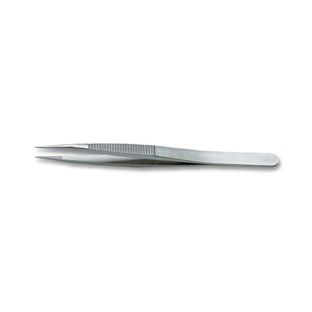 Ideal-Tek (00D SA) Tweezer  Precision  Serrated  120 mm  Stainless Steel