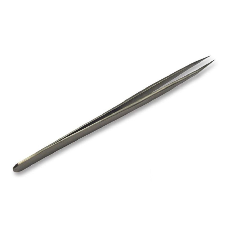 Duratool (1PK-105T-F) Tweezer  Fine Straight Tip  Precision