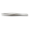 Ideal-Tek (00 SA) Tweezer  High Precision  Flat  120mm  Stainless Steel