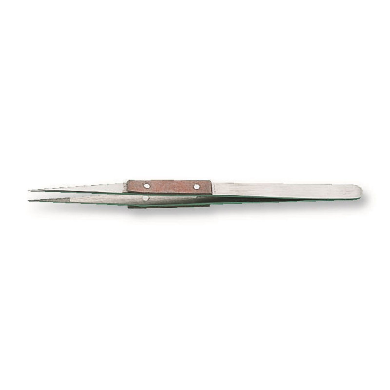 Duratool (1PK-119T-F) Tweezer  Point  Point  200 mm  Fibre Body