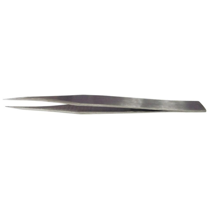 Duratool (1PK-112T-F) Tweezer  Extra Fine/Sharp Tip  Precision