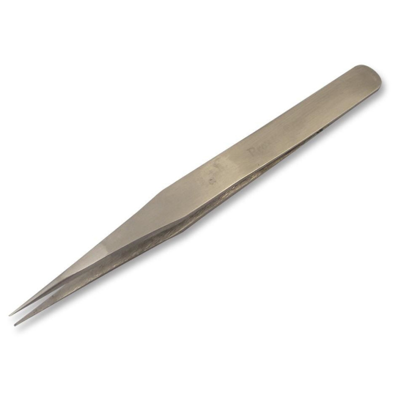 Duratool (1PK-125T-F) Tweezer  Fine Straight Tip  Precision  120 mm