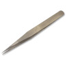 Duratool (1PK-125T-F) Tweezer  Fine Straight Tip  Precision  120 mm