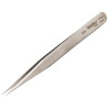 Weller Erem (3SA)Tweezer, Straight, Fine, 120 mm, Stainless Steel Body