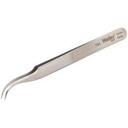 Weller Erem (7SA) Tweezer  Precision  4.75   Stainless Steel Body "