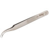 Weller Erem (7SA) Tweezer  Precision  4.75   Stainless Steel Body "