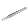 Weller Erem (2ASA) Tweezer  Straight  Round  121 mm  Stainless Steel