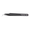 Wiha (32335) Tweezer  ESD  Precision  Curved  Pointed  Stainless Steel