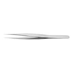 Ideal-Tek (0.SA) Tweezer  Precision  Straight  Pointed  Stainless Steel