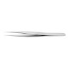 Ideal-Tek (0.SA) Tweezer  Precision  Straight  Pointed  Stainless Steel