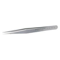 Weller Erem (5SA) Tweezer  Precision  4.5   Stainless Steel Body"