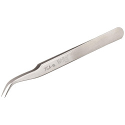 Weller Erem (7SASL) Tweezer  Precision  Curve  Pointed  Stainless Steel