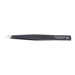 Wiha (32318) Tweezer  ESD  Straight  Pointed  Stainless Steel