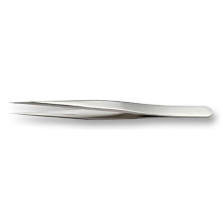 Ideal-Tek (3C SA) Tweezer  High Precision  Fine  110 mm  Stainless Steel