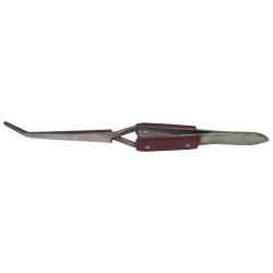 Duratool (1PK-117T-F) Tweezer  Cross Leg  Cross Lock  Stainless Steel Body