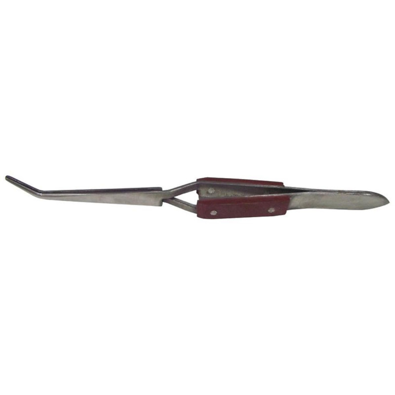 Duratool (1PK-117T-F) Tweezer  Cross Leg  Cross Lock  Stainless Steel Body