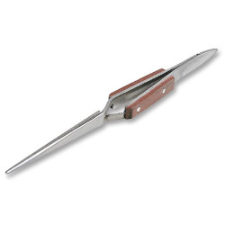 Duratool (1PK-118T-F) Tweezer  Heavy Duty  Precision  Stainless Steel Body