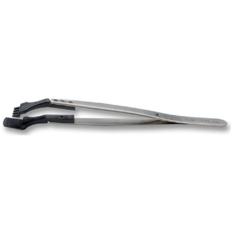 Ideal-Tek (4WFCPR.SA) Tweezer  Wafer  Stainless Steel Body