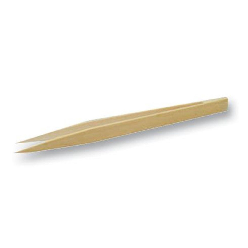 Duratool (D02268) Tweezer  Fine Tip  150 mm  Bamboo Body