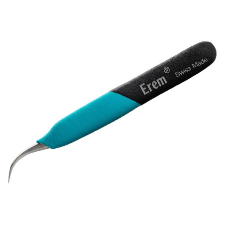 Weller Erem (E7SA) Tweezer  Ergonomic  Precision  Stainless Steel