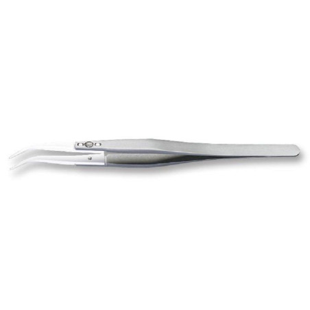 Ideal-Tek (7MZ.SA) Tweezer  Replaceable Tips  Precision  Stainless Steel