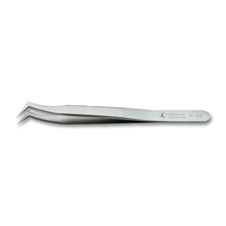 Ideal-Tek (6 SA) Tweezer  Precision  Fine Curved  Stainless Steel