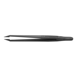 Ideal-Tek (707.CF) Tweezer  ESD  Bent  Flat  PA66  115 mm