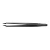 Ideal-Tek (707.CF) Tweezer  ESD  Bent  Flat  PA66  115 mm