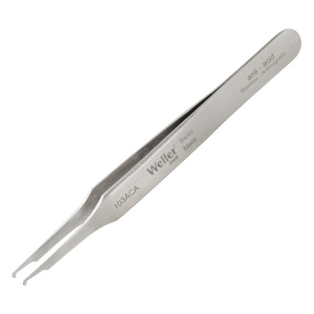 Weller Erem (103ACA) Tweezer  SMD  115 mm  Stainless Steel