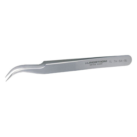 Lindstrom (TL 7A-SA SL) Tweezer  Curved  115 mm  Stainless Steel