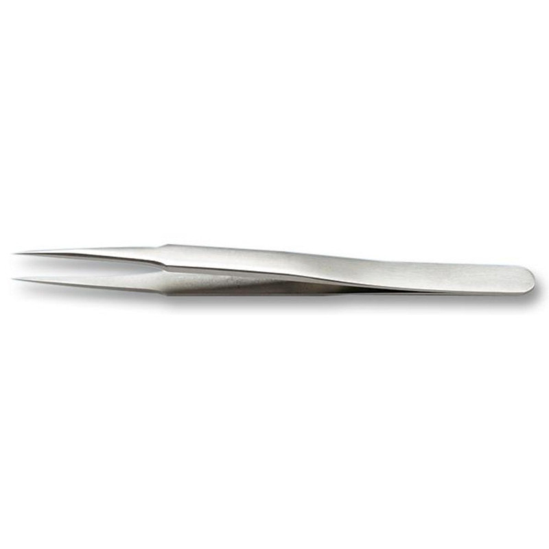 Ideal-Tek (2.SA) Tweezer  High Precision  Fine  120 mm  Stainless Steel