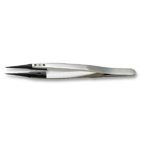 Ideal-Tek (5CPR.SA) Tweezer  Replaceable Tips  Precision  130mm