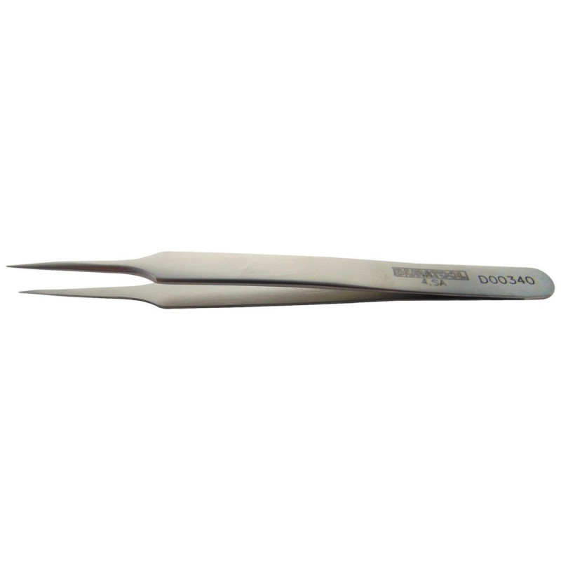 Multicomp (D00340) Tweezer  Type 04 SA  Fine  110 mm  Stainless Steel