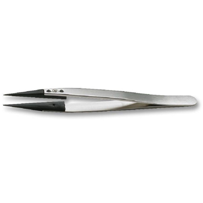 Ideal-Tek (259CPR.SA) Tweezer  Replaceable Tips  Precision  Stainless Steel