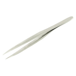 Multicomp (D00346) Tweezer  Type AC SA  Serrated  110mm  Stainless Steel