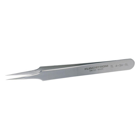 Lindstrom (TL 4-SA SL) Tweezer  Extrafine  115 mm  Stainless Steel