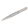 Weller Erem (3CSASL) Tweezer  Precision  Straight  Pointed  Stainless Steel