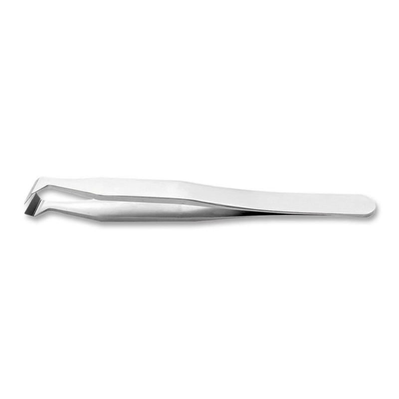 Ideal-Tek (15A   C   0)Tweezer, Cutting, Angled, 120 mm, Carbon Steel