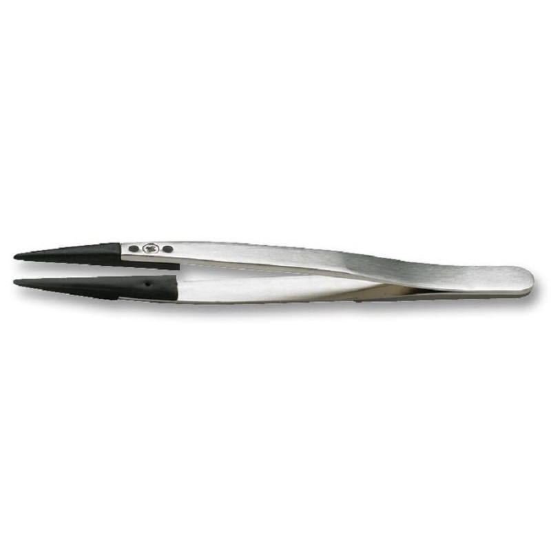 Ideal-Tek (249CFR.SA) Tweezer  Replaceable Tips  ESD  Stainless Steel