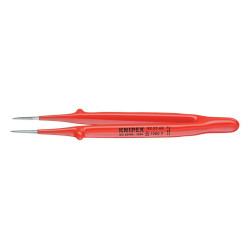 Knipex (92 27 62) Tweezer  Precision  150 mm  Steel Body  Steel Tip