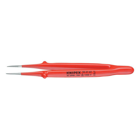 Knipex (92 27 62) Tweezer  Precision  150 mm  Steel Body  Steel Tip