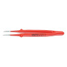 Knipex (92 27 62) Tweezer  Precision  150 mm  Steel Body  Steel Tip