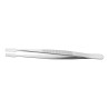 Ideal-Tek (34A.SA) Tweezer  Precision  Straight  Flat  Stainless Steel