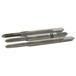 Ruko (230-030) Tap Set  M3 x 0.5 mm  3 Piece