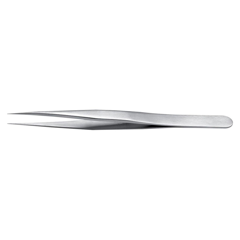 Ideal-Tek (3.S.0) Tweezer  Precision  Straight  Very Sharp  Stainless Steel