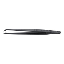 Ideal-Tek (708.CF) Tweezer  General Purpose  Bent  Pointed  Polyamide Tip