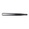 Ideal-Tek (708.CF) Tweezer  General Purpose  Bent  Pointed  Polyamide Tip