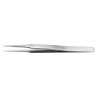 Ideal-Tek (2A.S.0) Tweezer  Precision  Straight  Round  Stainless Steel