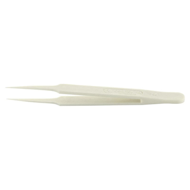 Ideal-Tek (705.DG) Tweezer  Precision  Straight  Pointed  POM Tip