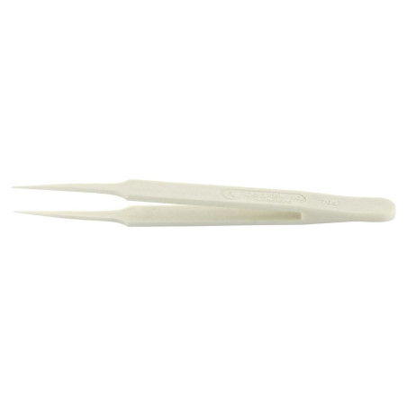 Ideal-Tek (705.DG) Tweezer  Precision  Straight  Pointed  POM Tip